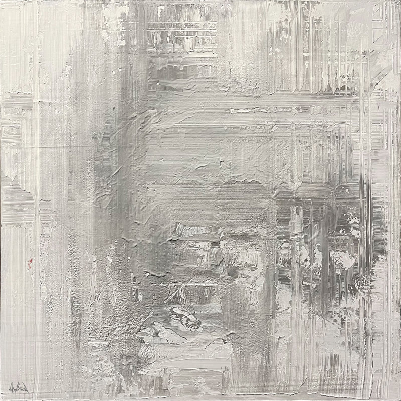 Wandering - Artist Enhanced Canvas Print, 38" H x 38" W x 3" D