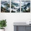 3 Piece Wrapped Canvas Print