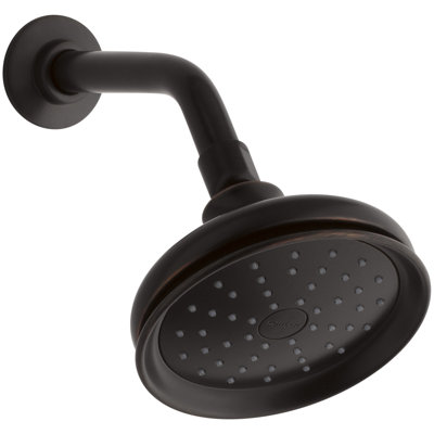 Fairfax 2.0 GPM Single-Function Shower Head with Katalyst Air-Induction Spray