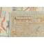 Tapis oriental floral 10 x 10 po fait à la main Floral Oushak Peshawar