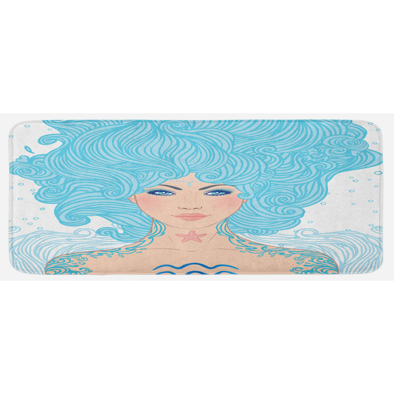 Tapis de cuisine Zodiac Aquarius