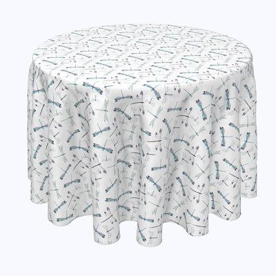 Brady Geometric Round Tablecloth