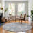 Premium Machine Washable Prisco Gray Rug-1887506340