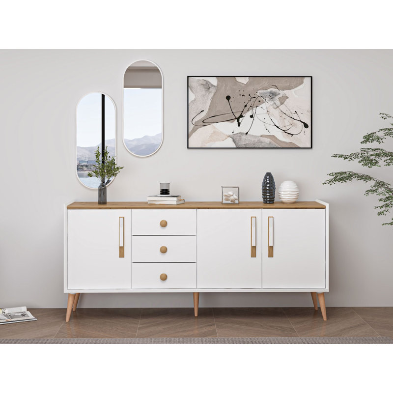 Minerva 180cm Sideboard