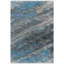 Abstract Cotton and Chenille Flatweave Area Rug-2124285643