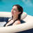Intex Adjustable Spa Headrest with Head and Neck Support for Pool, Lawn, and Spa