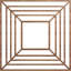 Médaillon de plafond en bois Raven-63412288-63412308