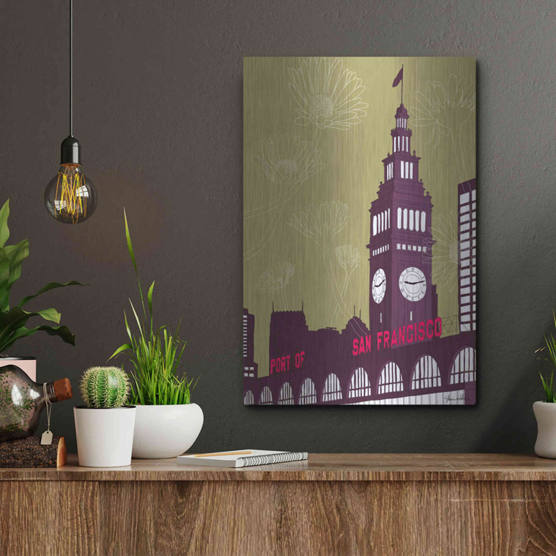 «Ferry Building San Francisco» par Shane Donahue, H 16 po x l 12 po