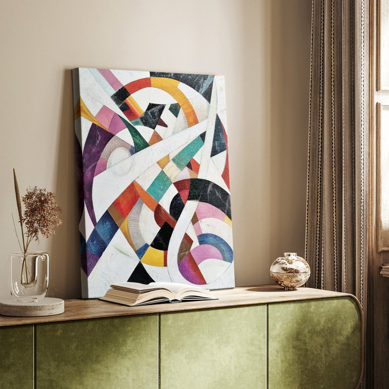 Série ABSTRACT LXIV - galerie Cavas sur mesure, H 36 po x l 24 po