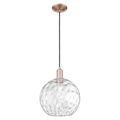 Mini-luminaire suspendu 1 lumière Arcadia