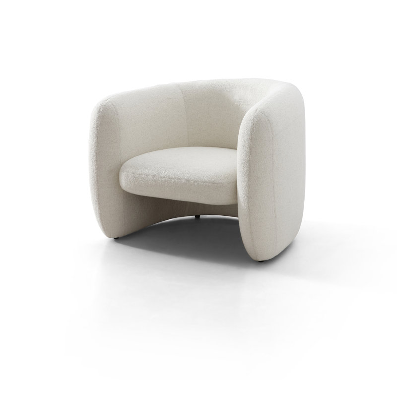Fauteuil Harvest, Tissu beige