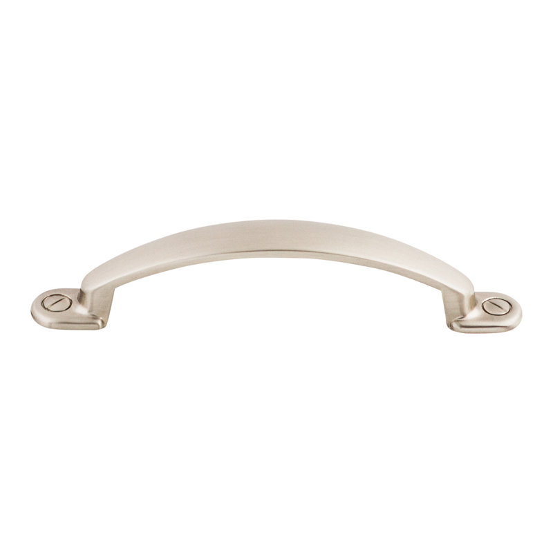 Arendal Bar Pull, Brushed Satin Nickel, 3 3/4" Center to Center