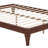 Solid Dry Bamboo Wood Platform Bed-1532626554