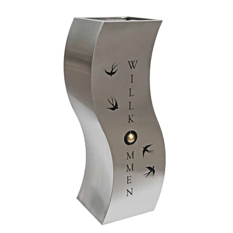 Aoibhe Metal Pot Planter