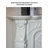  French retro solid wood carved decorative storage fireplace cabinet-712272987