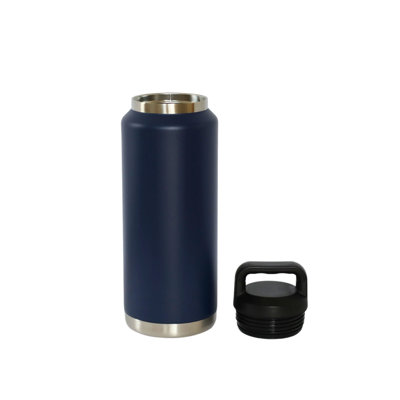 Creative Gifts International 36oz. Double Wall Insulated Stainless Steel Water Bottle