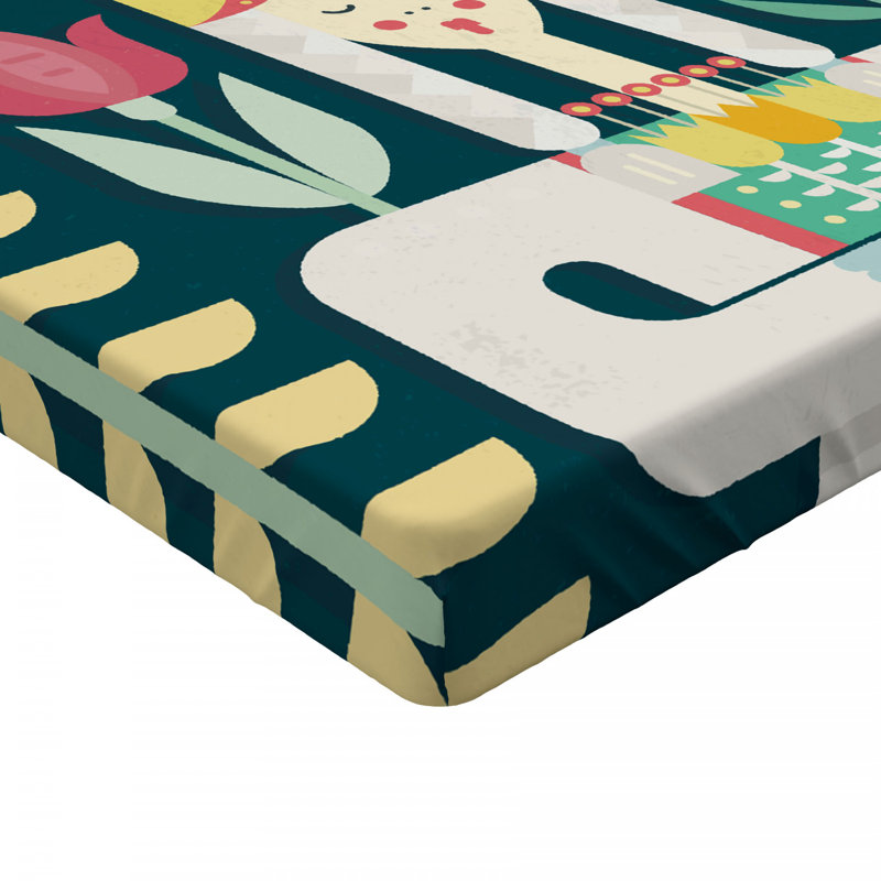 Microfiber Fitted Sheet, Twin XL Fitted Sheet