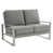 Velours gris clair