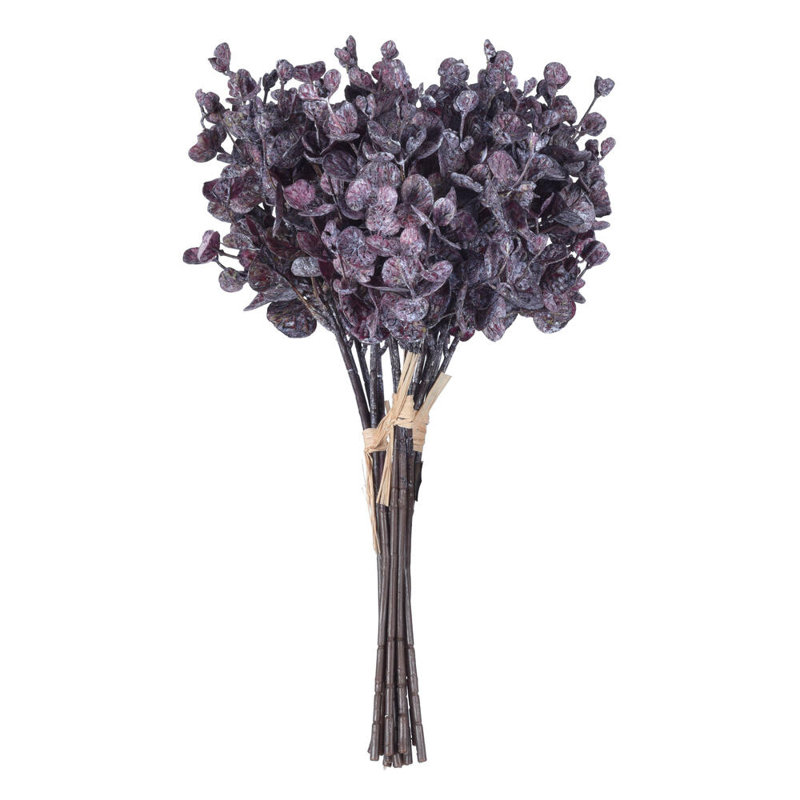 Arrangement floral d'eucalyptus, Mauve