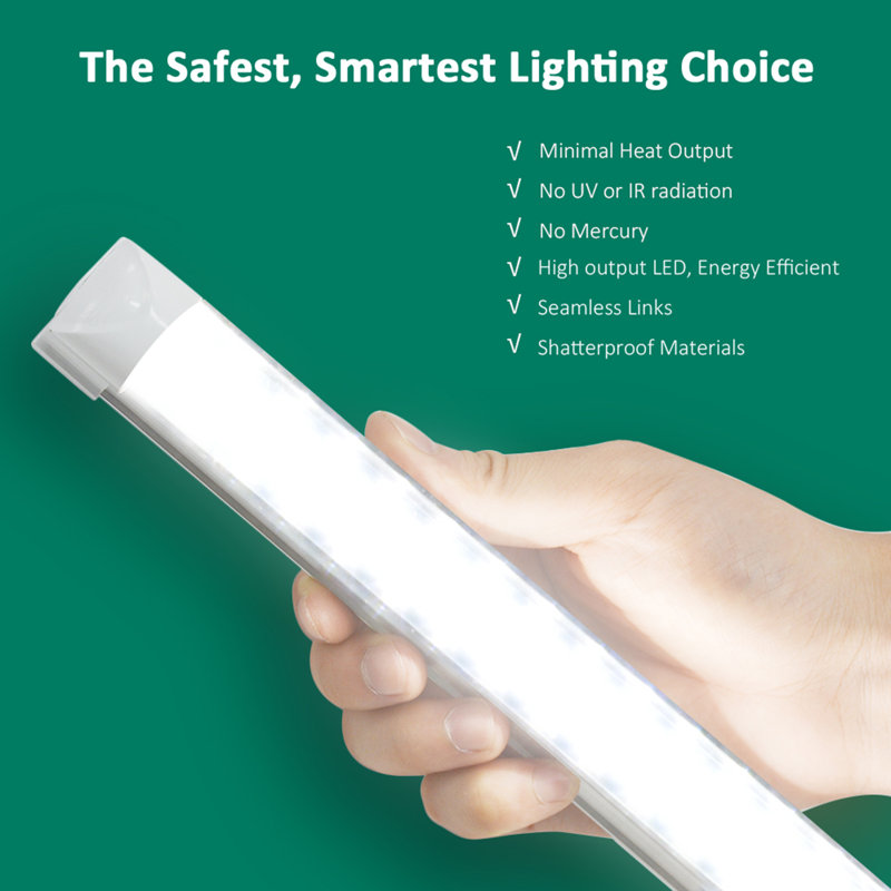 4' LED Flush Mount Light