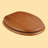 Elongated Toilet Seat and Lid-40366353