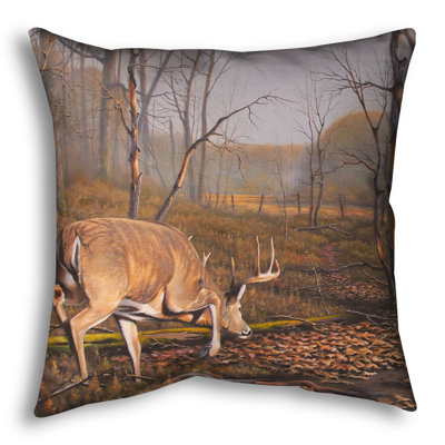Throw Pillow, Battleground by Geno Peoples