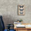 «Epic Graffiti« Vintage Butterflies Trio 1 »par Art Licensing Studio, art mural sur toile, 12 po x 18 po