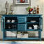 Buffet moderne avec tablettes réglables