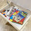 Kids Scandi Study Desk and Chair Set