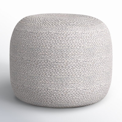 Rodriguez Upholstered Pouf