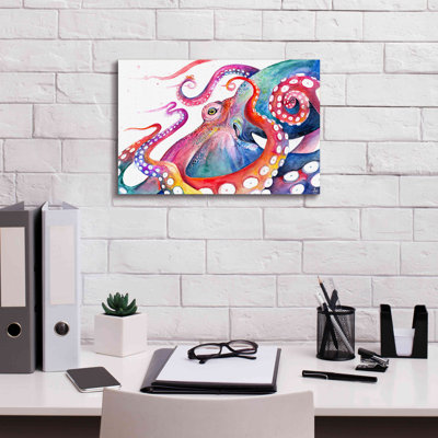 'Augustus' by Marc Allante, Giclee Canvas Wall Art