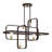 6 - Light Dimmable Chandelier