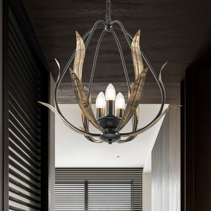 Iashod 3-Light Modern Farmhouse Pendant Light
