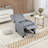 Modern Comfortable Upholstered Leisure Chair / Recliner Chair-1117203968