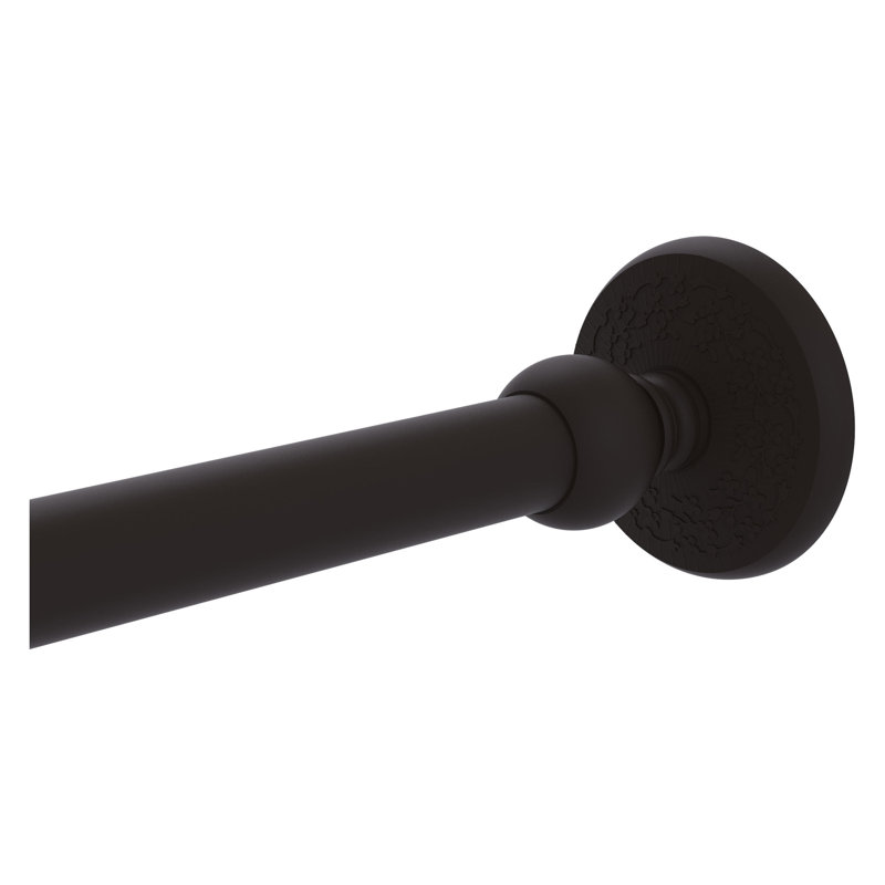 Écusson de rideau de douche Tilney, Bronze huilé