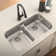 Moen Sleek Pull Down Single Handle Kitchen Faucet with Power Boost Technology and Duralock