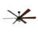 72" 6 - Blade Modern Reversible Ceiling Fan with LED Lights and Remote, 6 Speeds Dimmable Ceiling Fan