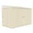 Absco Durango 10 ft. W x 5 ft. D Metal Lean-To Bike Shed-92300994
