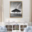 Mimalisme plage, sable, paysage sur toile-127226257-98310677