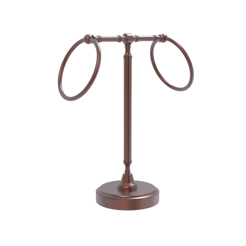 Porte-serviettes guest Gober, Cuivre antique