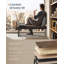 Rosaelena Polypropylene / Olefin Upholstered Bench-1779868653