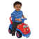 Kiddieland 1 Seater Marvel Car And Truck Push/Pull Ride On