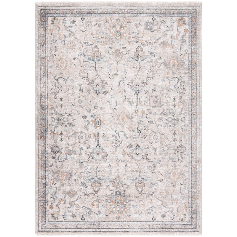 Jacomine Performance Oriental Rug, Rectangle 4'5" x 6'5"