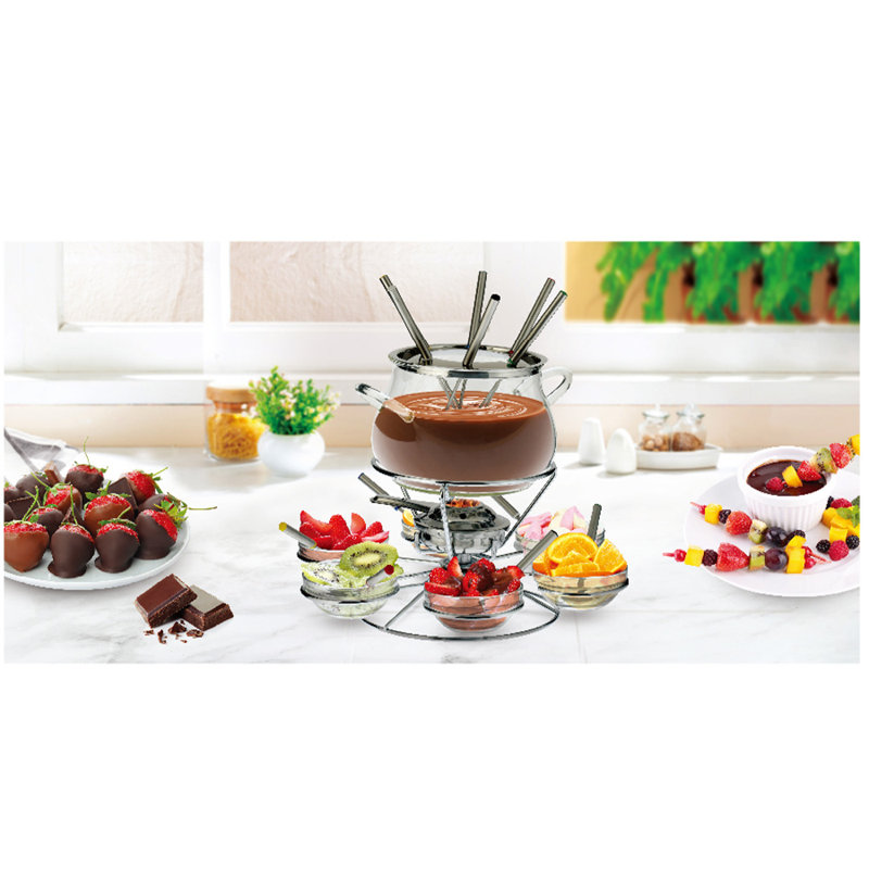 FONDUE SET FOR 6 PERSONS