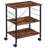 29.5'' H x 20.5'' W Utility Cart with Wheels