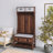 Hall Tree With 3-In-1 Design-2145827987