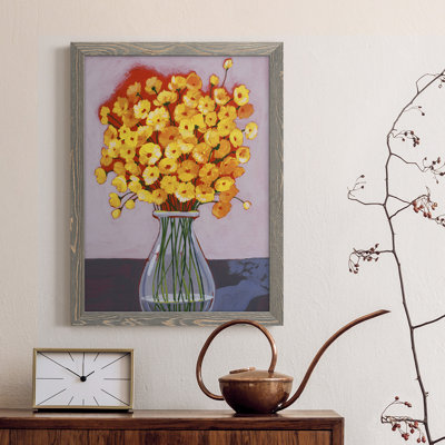" Daisy Bouquet II " Painting Print