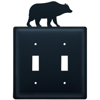 Animals 2 - Gang Toggle Light Switch Combination Wall Plate