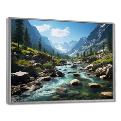 USA Yosemite National Park Landscape II - Usa Canvas Print Wall Art