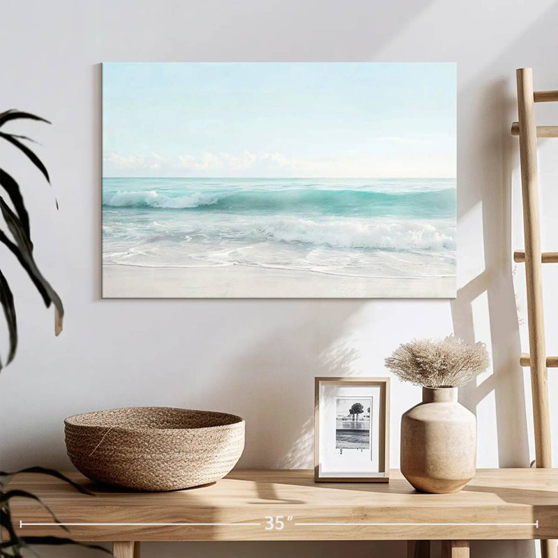 Sea Beyond Sight, 16" H x 24" W
